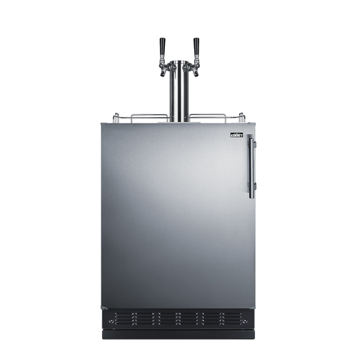 SBC7BRSWK2LHD Kegerator Front