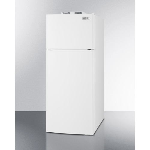 BKRF1118W Refrigerator Freezer Angle