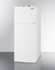 BKRF1118W Refrigerator Freezer Angle
