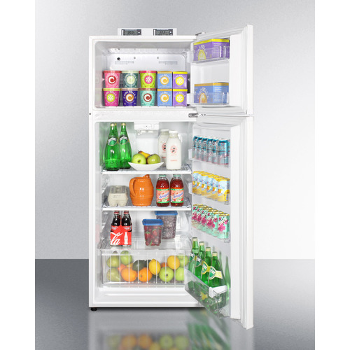 BKRF1118W Refrigerator Freezer Full