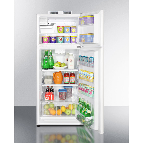 BKRF1118W Refrigerator Freezer Full