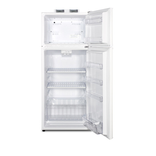 BKRF1118W Refrigerator Freezer Open