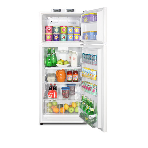BKRF1118W Refrigerator Freezer Full