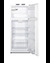 BKRF1118W Refrigerator Freezer Open