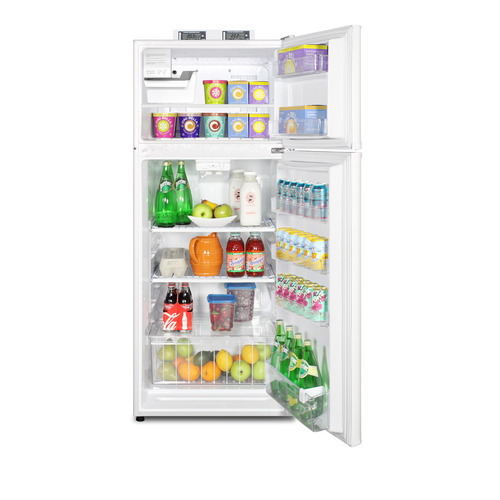BKRF1118W Refrigerator Freezer Full