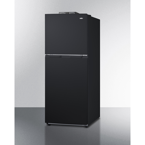 BKRF1087BLHD Refrigerator Freezer Angle