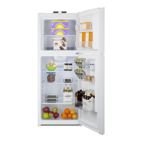 BKRF1088W Refrigerator Freezer Full