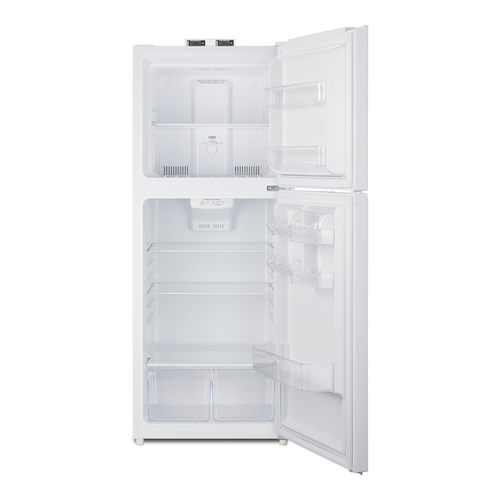 BKRF1088W Refrigerator Freezer Open
