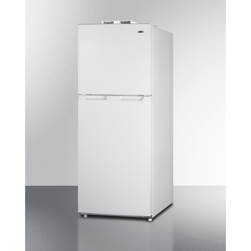 BKRF1088WLHD Refrigerator Freezer Angle