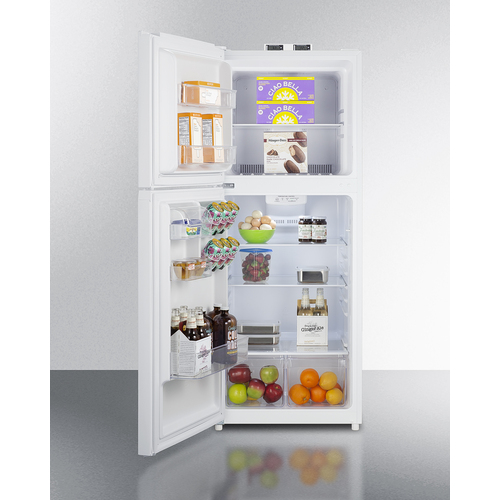 BKRF1088WLHD Refrigerator Freezer Full