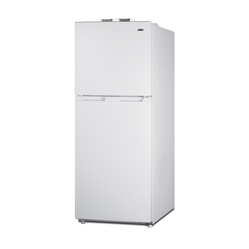 BKRF1088WLHD Refrigerator Freezer Angle