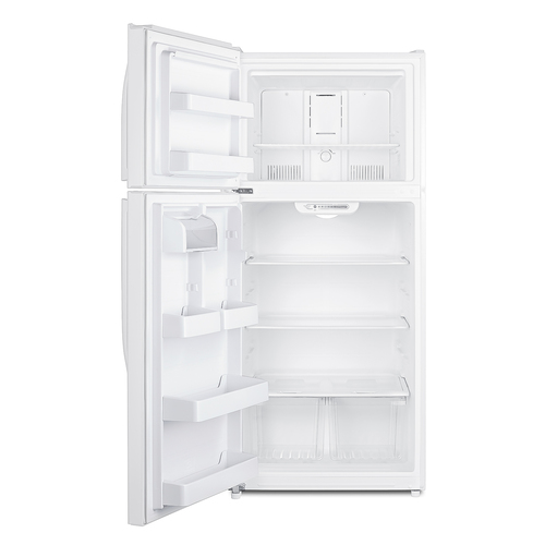 CTR18WLHD Refrigerator Freezer Open