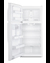CTR18WLHD Refrigerator Freezer Open