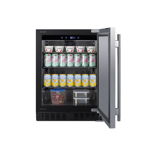 ASDS2413 Refrigerator Full