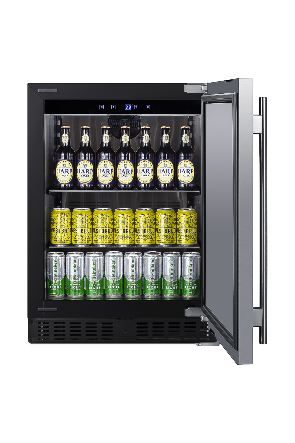Summit 24 Inch Built In Refrigerator ASDS2413 | Fridge.com