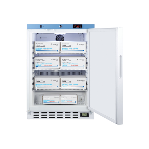 ACR51W Refrigerator Full