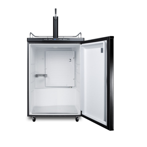 SBC635M Kegerator Open