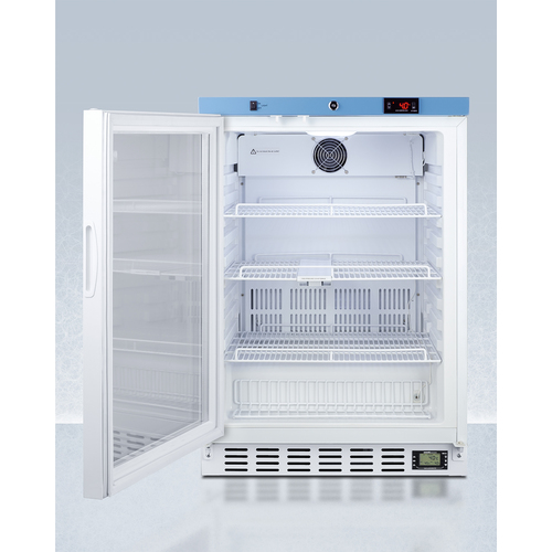 ACR52GLHD Refrigerator Open