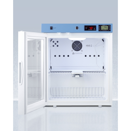ACR162GLHD Refrigerator Open