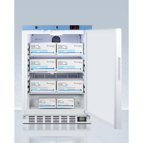 ACR51W Refrigerator Full