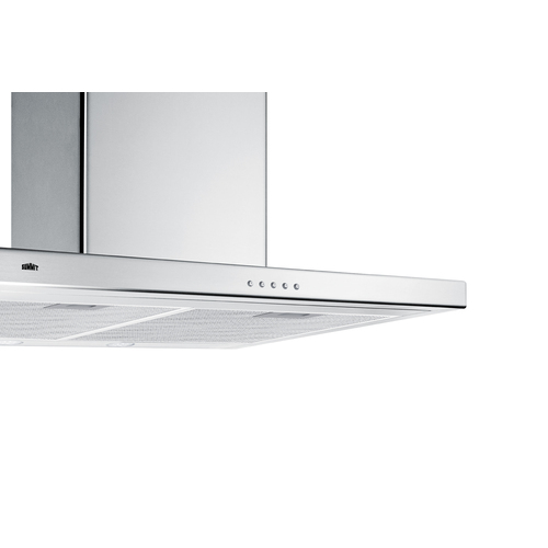 SEH4630SS Range Hood Detail