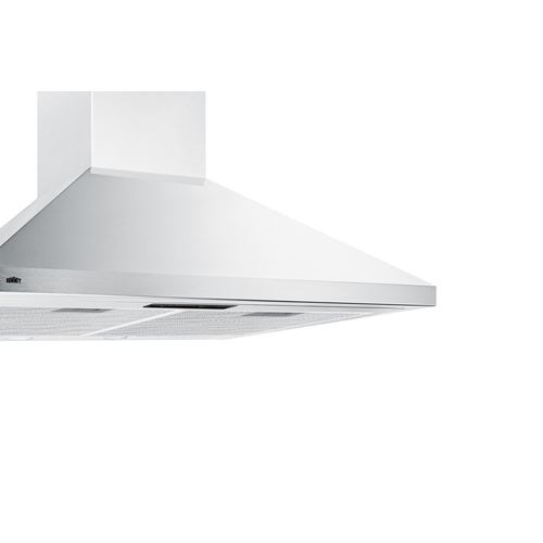 SEH1530SS Range Hood Detail