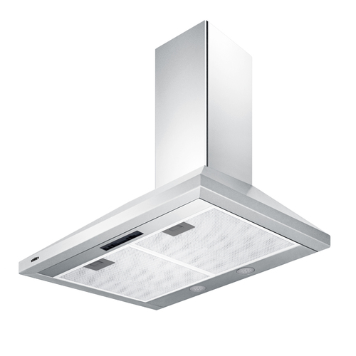 SEH1530SS Range Hood Angle