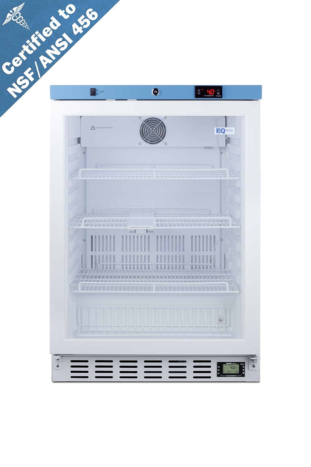 Summit ACR52GNSF456LHD Vaccine Refrigerator