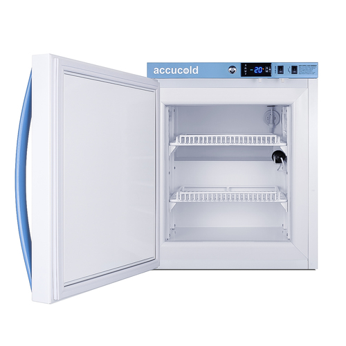 AFZ1PVMCLHD Freezer Open