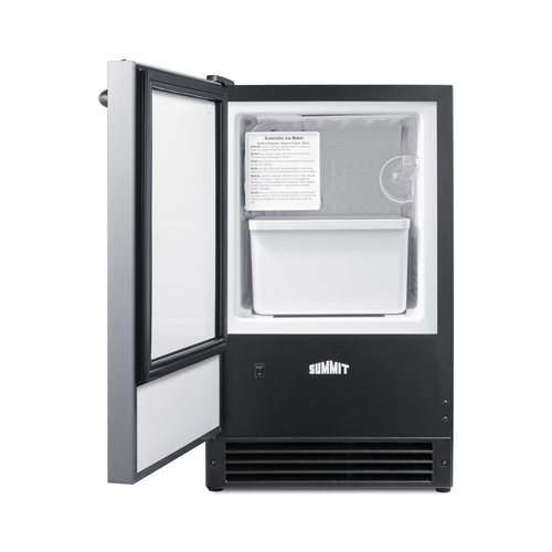 BIM26LHD Icemaker Open