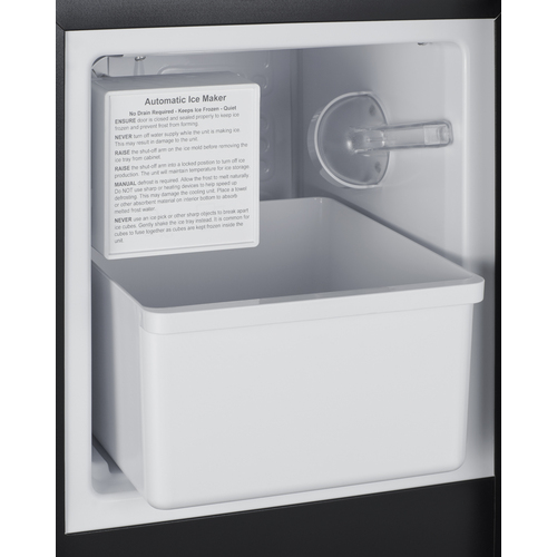 BIM26LHD Icemaker Detail
