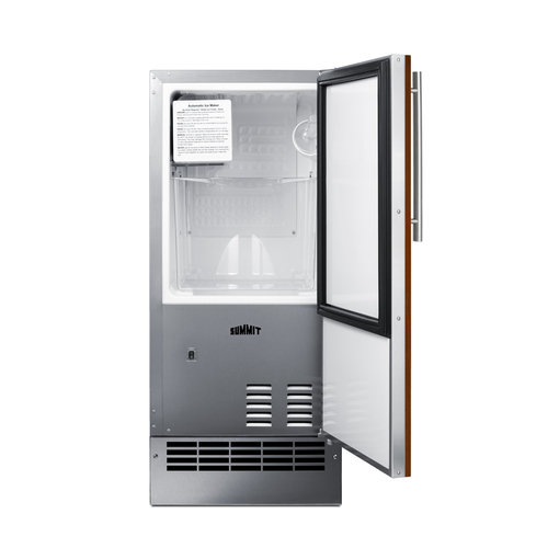 BIM26H34IF Icemaker Open