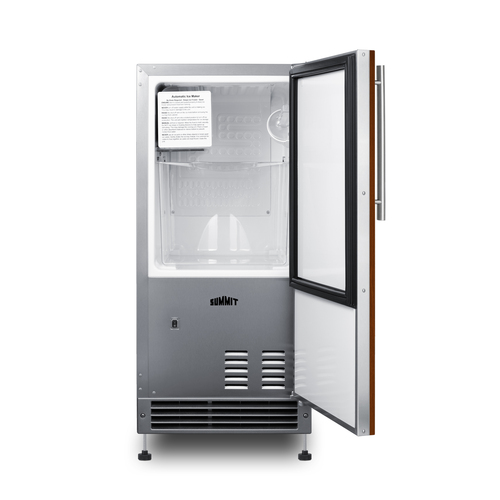 BIM26H34IF Icemaker Open
