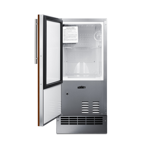 BIM26H34IFLHD Icemaker Open