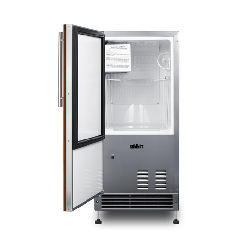 BIM26H34IFLHD Icemaker Open