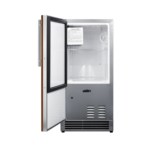 BIM26H32IFLHD Icemaker Open