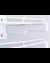 ACR1321WNSF456LHD Refrigerator Shelf