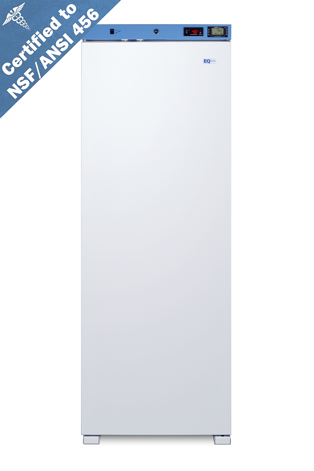 Summit 24" Wide Upright Healthcare Refrigerator, Certified to NSF/ANSI 456 Vaccine Storage Standard