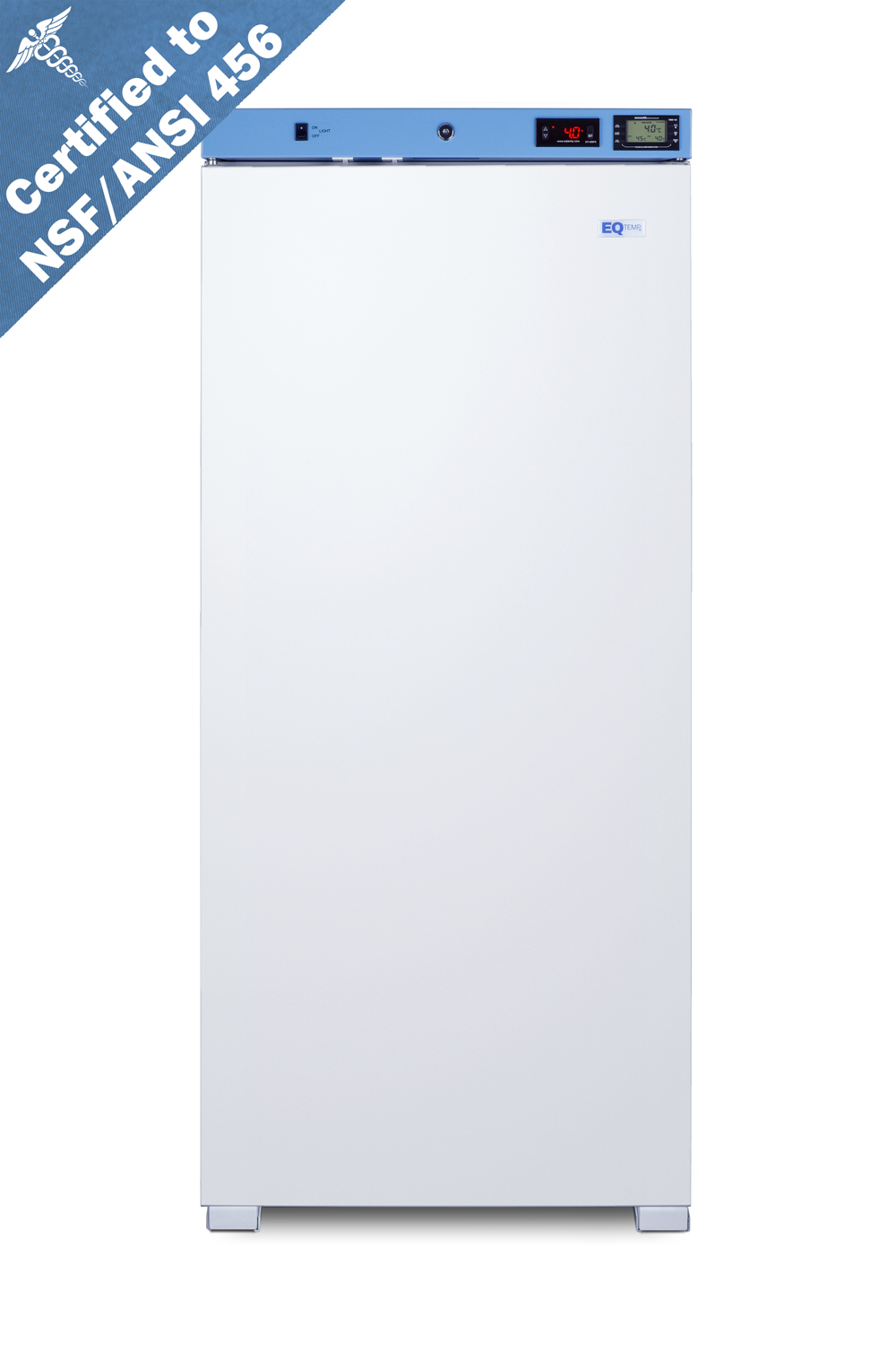 Summit 24" Wide Upright Healthcare Refrigerator, Certified to NSF/ANSI 456 Vaccine Storage Standard