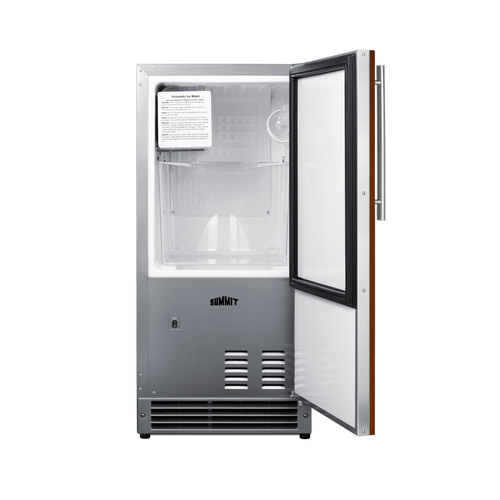 BIM26H32IF Icemaker Open