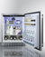 AL55OSCSS Refrigerator Full