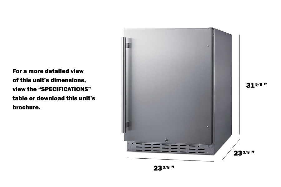 AL55OSCSS | Summit® Appliance