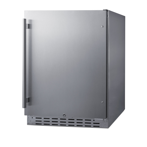 AL55OSCSS Refrigerator Angle