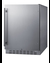 AL55OSCSS Refrigerator Angle