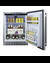 AL55OSCSS Refrigerator Full