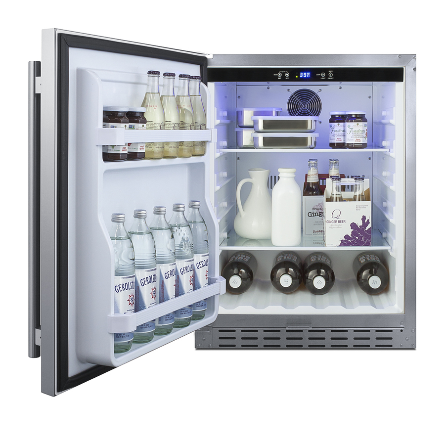 AL55OSCSSLHD | Summit® Appliance