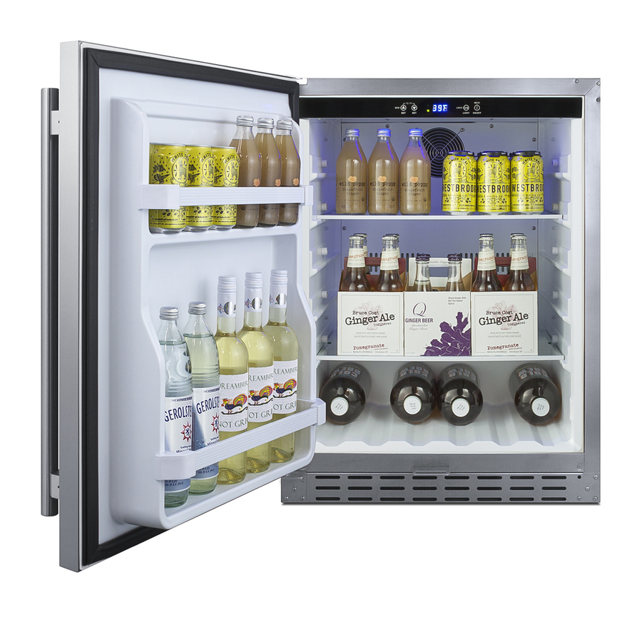 AL55OSCSSLHD | Summit® Appliance