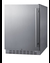 AL55OSCSSLHD Refrigerator Angle