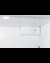 AFM19W Freezer Detail