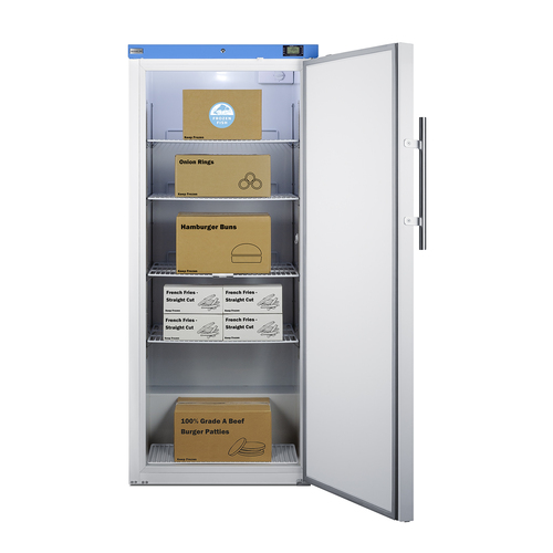 AFM19W Freezer Full